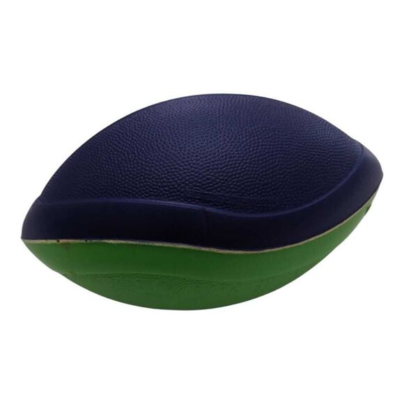 Nerf Football Turbo Jr 1996 8.5" long Vintage Tonka HTF Green Blue‎ Rare Vintage - Picture 6 of 6